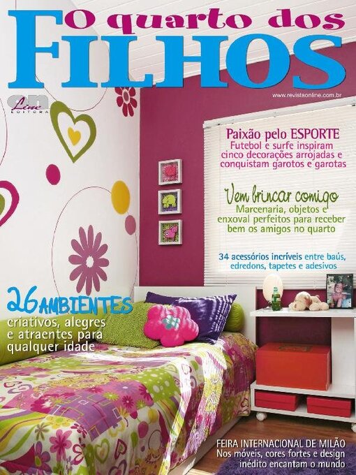 Title details for Casa & Ambiente Filhos by Online Editora - Available